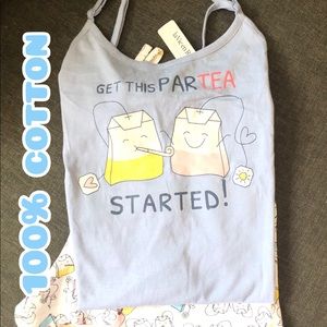 La Vie En Rose Sleepwear Small